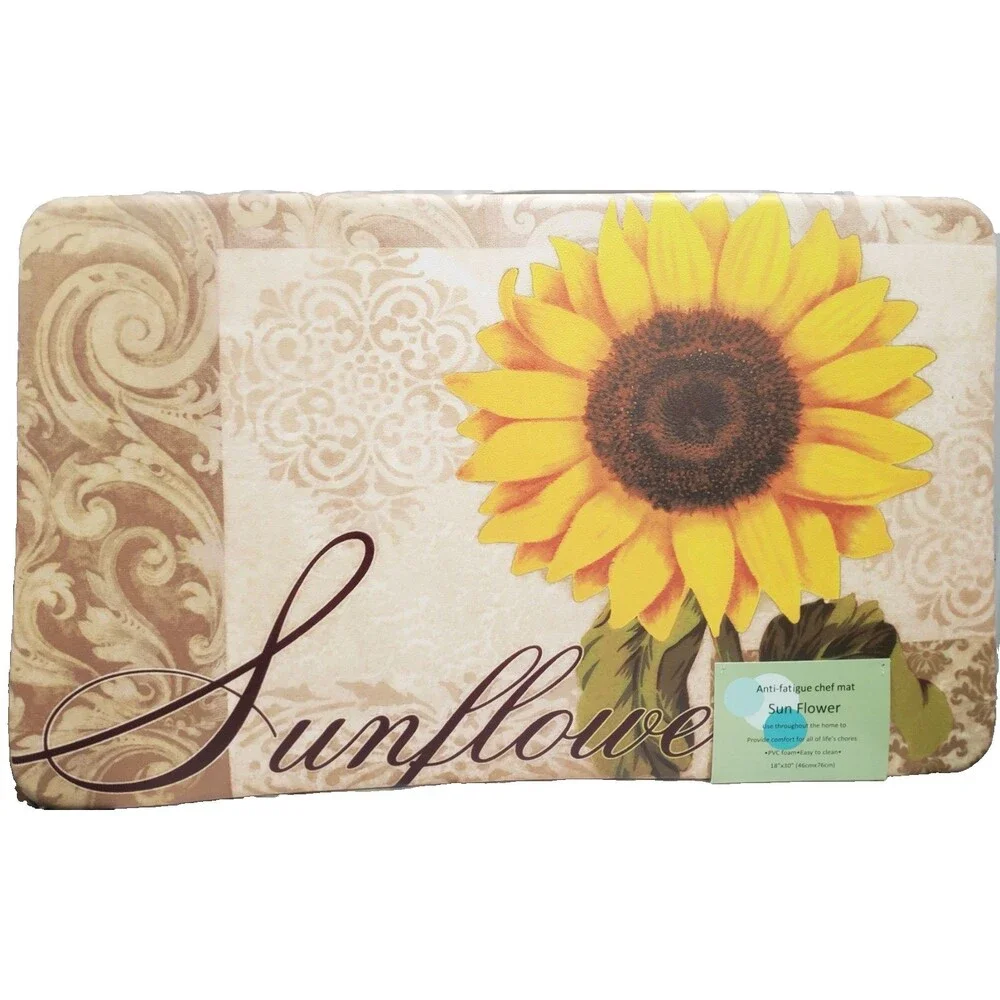 Anti-Fatigue Printed PVC Floor Mat (18